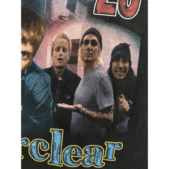 Vintage Matchbox Twenty 20 Everclear Band Tee Tour Concert Rare 2XL Black - Picture 6 of 16
